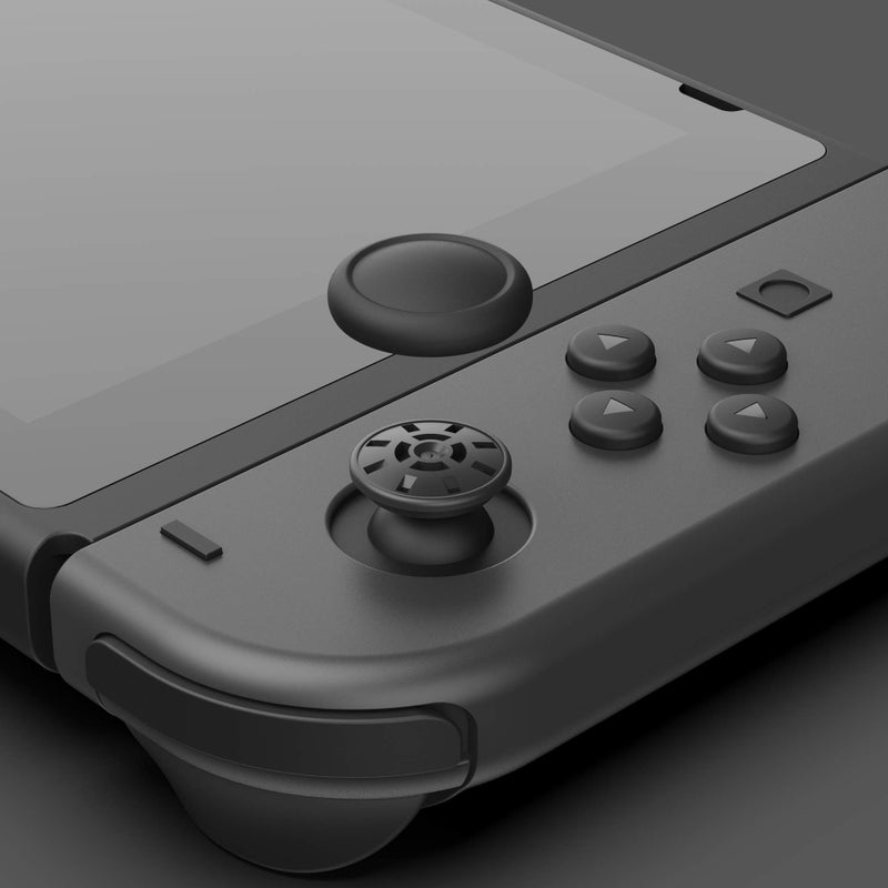Skull & Co. Replacement Joystick Covers for Switch Lite (Repair Parts) - Lite Gray - Image 4